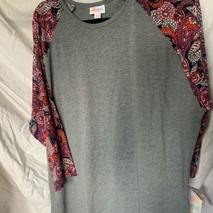 3xl randy baseball tee